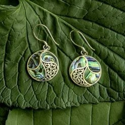 Objects Of Desire Artful Living Bali "Saja" Sterling Silver Fair Trade Earrings Clothing & Accessories
