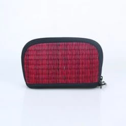 Baskets Of Cambodia Saraye Tatami Style Make Up Purse Clothing & Accessories