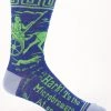 BlueQ Men's Crew Socks "Hark! To The Microbrewery At Once!"