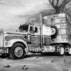 Ashley Donaldson Aka Flatbed Red (Findlay, OH) Art & Artists Local Artist Of The Week: Ashley Donaldson (Flatbed Red)-"Steel Wool" Print