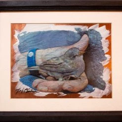 Jen Sowders (Fostoria, OH) Local Artist Of The Week: Jen Sowders-Female Sparrow (2018) Art & Artists