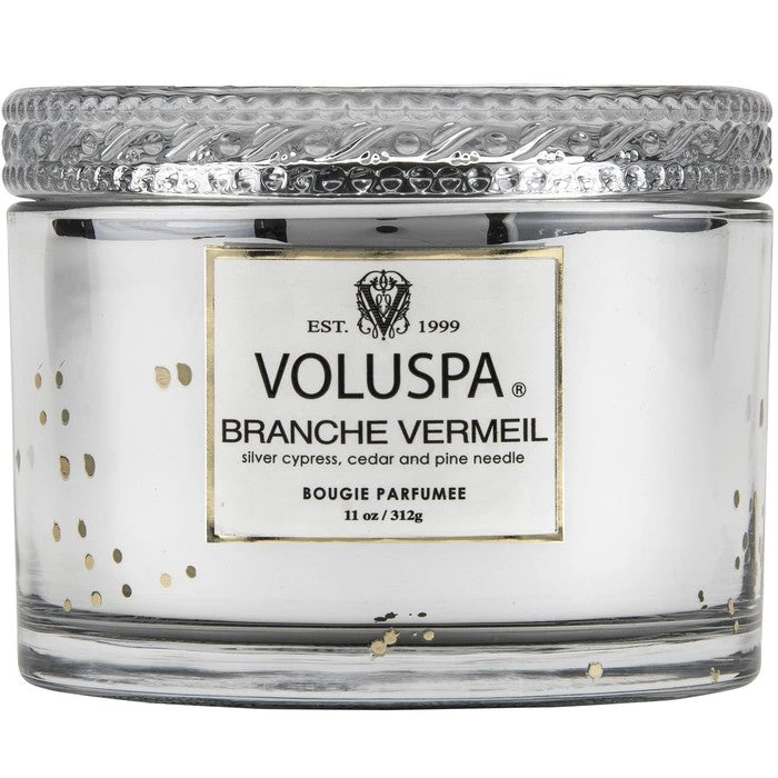 Voluspa Boxed Branche Vermeil Scented Candle W/Lid Household 1 Voluspa Boxed Branche Vermeil Scented Candle W/Lid Household