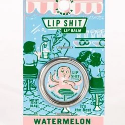 BlueQ Lip Shit Lip Balm (Watermelon & Tangerine) Just For Laughs