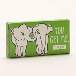 Household BlueQ Gum: You Get Me