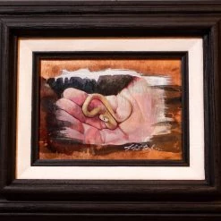 Jen Sowders (Fostoria, OH) Local Artist Of The Week: Jen Sowders-Young Garter (2018) Art & Artists