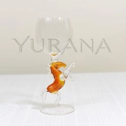 Yurana Horse Wine Glass Household