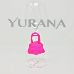 Yurana Red Purse Wine Glass Household