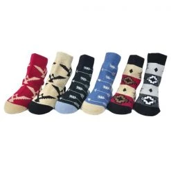 Me In Mind Organic "Carlsbad" Socks Clothing & Accessories