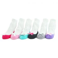 Me In Mind Girls "Classic Flats" Organic Socks Clothing & Accessories