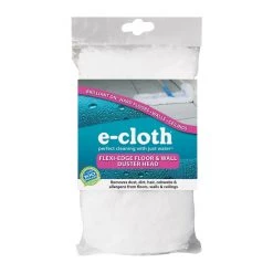 E-cloth Floor & Wall Duster Head