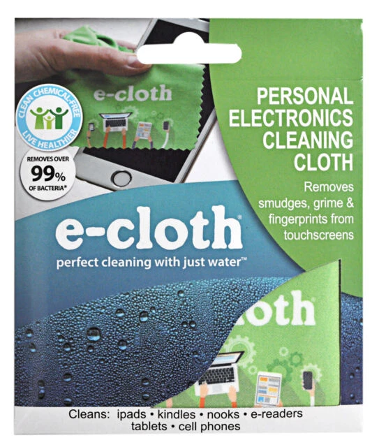 E-cloth Personal Electronics Cleaning Cloth Health And Wellness 2 E-cloth Personal Electronics Cleaning Cloth Health And Wellness