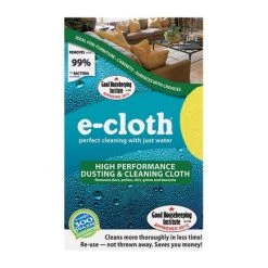 E-cloth High Performance Dusting/Cleaning Cloth Health And Wellness