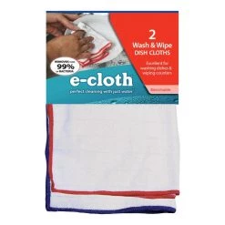 E-cloth Wash & Wipe Dish Cloth