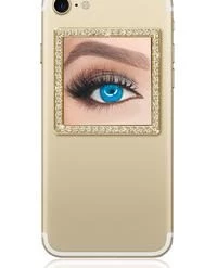 IDecoz Phone Mirror With Crystals