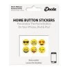 Just For Laughs IDecoz Emoji Home Button Sticker Pack