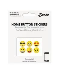 Just For Laughs IDecoz Emoji Home Button Sticker Pack