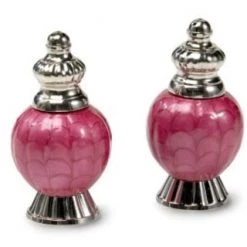 Julia Knight Peony 4" Salt & Pepper Set Household