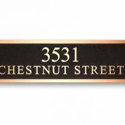 Michael Healy Solid Bronze Plaques And Signs Household