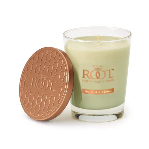 Root Candle Co. Root Tea Leaf & Honey Scented Large Candle Household 1 Root Candle Co. Root Tea Leaf & Honey Scented Large Candle Household