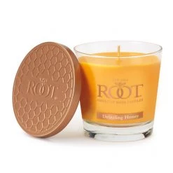 Root Candle Co. Root Drizzling Honey Scented Small Candle Household