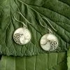 Objects Of Desire Artful Living Bali "Saja" Sterling Silver Fair Trade Earrings Clothing & Accessories