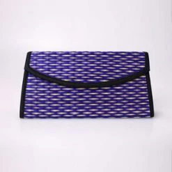 Baskets Of Cambodia Saraye Tatami Style "La Pria" Purse