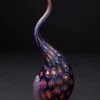 Objects Of Desire Artful Living Brien Strancar Dipped And Cut Multicolored Murrini "Wiggler" Glass Sculpture (2013)