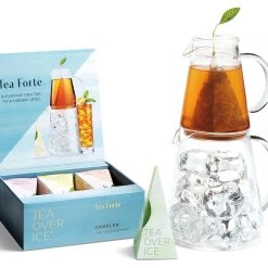 Tea Forte "Tea Over Ice" Gift Set Household