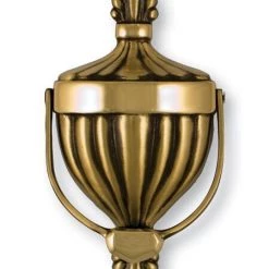 Michael Healy Door Knocker: Victorian Urn Household