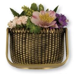 Michael Healy Door Knocker: Flower Basket Household