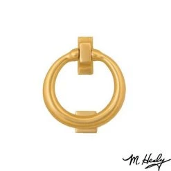 Household Michael Healy Door Knocker: Classic Ring