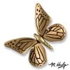 Household Michael Healy Door Knocker: Butterfly