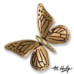 Household Michael Healy Door Knocker: Butterfly