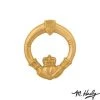 Michael Healy Door Knocker: Traditional Claddagh Household