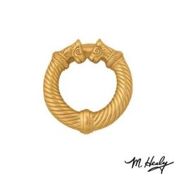 Michael Healy Door Knocker: Celtic Torc