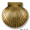 Household Michael Healy Door Knocker: Sea Scallop