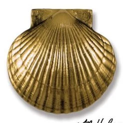 Household Michael Healy Door Knocker: Sea Scallop