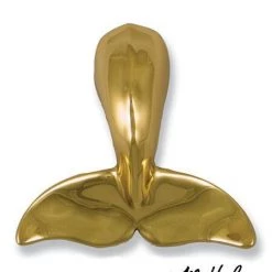 Household Michael Healy Door Knocker: Whale Tail Michael Healy Door Knocker: Whale Tail