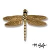 Michael Healy Door Knocker: Dragonfly