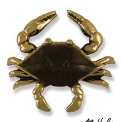 Michael Healy Door Knocker: Crab Household