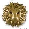 Michael Healy Door Knocker: Lion Head