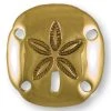 Michael Healy Door Knocker: Sand Dollar