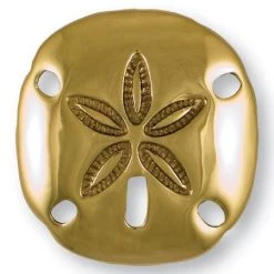 Michael Healy Door Knocker: Sand Dollar