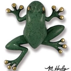 Household Michael Healy Door Knocker: Frog