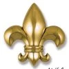 Michael Healy Door Knocker: Fleur-de-Lys Household
