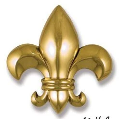 Michael Healy Door Knocker: Fleur-de-Lys Household