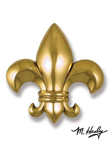 Michael Healy Door Knocker: Fleur-de-Lys Household 1 Michael Healy Door Knocker: Fleur-de-Lys Household