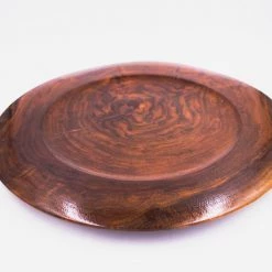 Richard Ruehle (Findlay, OH) Local Artist Of The Week: Richard Ruehle-Walnut Burl Platter With Copper Dust Art & Artists