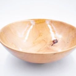 Richard Ruehle (Findlay, OH) Local Artist Of The Week: Richard Ruehle-Ambrosia Maple Bowl (Large) Art & Artists