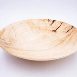 Richard Ruehle (Findlay, OH) Art & Artists Local Artist Of The Week: Richard Ruehle-Buckeye Burl Wooden Bowl